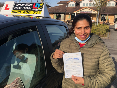 Shanthini Sarange's Testimonial