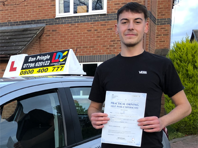 Caid Linforth's Testimonial