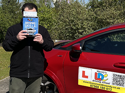Max Fletcher's Driving Test Pass Testimonial