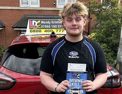 Karen Nicholls's Driving Test Pass Testimonial