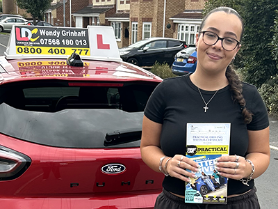 Emma Stanton's Driving Test Pass Testimonial
