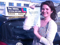 Emilie Walker's Testimonial