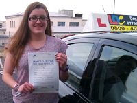 Hannah White's Testimonial