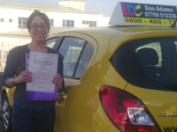 Peggy Larcom's Testimonial