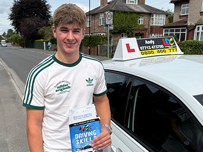 Ethan Caisley's Testimonial