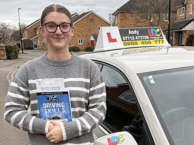 Lily Teare's Driving Test Pass Testimonial