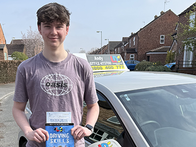 Louis Seabourne's Driving Test Pass Testimonial