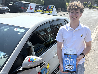 Edward Grieves's Driving Test Pass Testimonial
