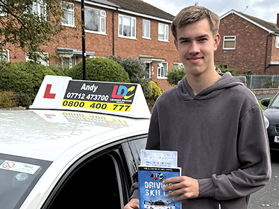 Nathan Smith's Driving Test Pass Testimonial