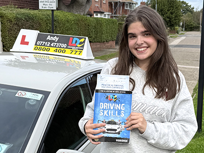 Sophia Brandreth's Driving Test Pass Testimonial