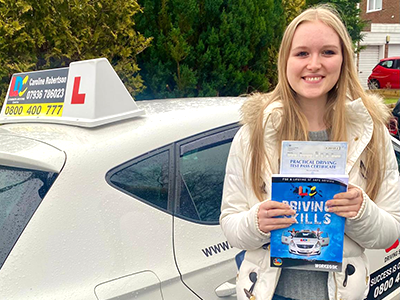 Lydia R's Testimonial