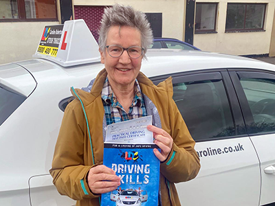 Ann S's Driving Test Pass Testimonial