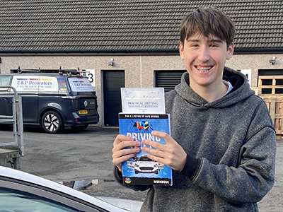 Rory B's Driving Test Pass Testimonial
