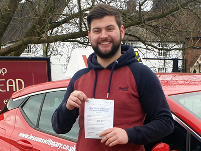 Louis Pyne-Lingham's Testimonial