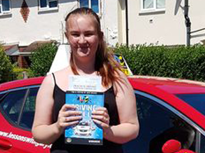 Miss Grace Wellon's Testimonial