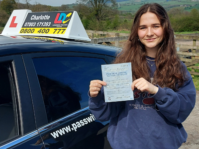 Tallulah Stanmore's Testimonial