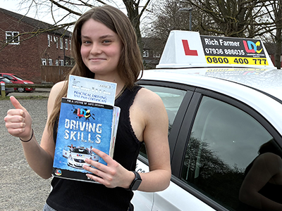 Abi's Driving Test Pass Testimonial