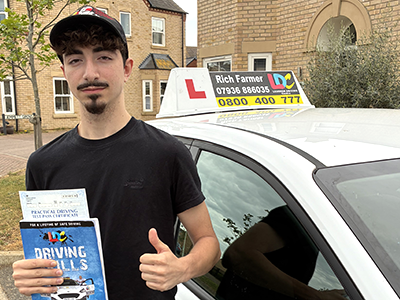Luke's Driving Test Pass Testimonial