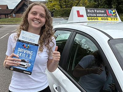 Megan's Driving Test Pass Testimonial