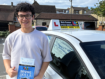 Jason 's Driving Test Pass Testimonial