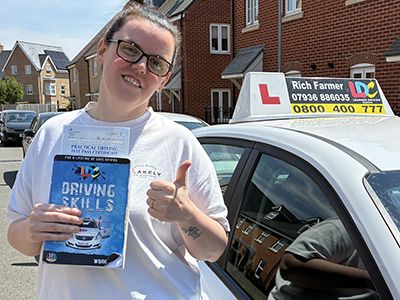 Joanne's Driving Test Pass Testimonial