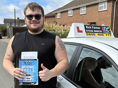 Ben's Driving Test Pass Testimonial