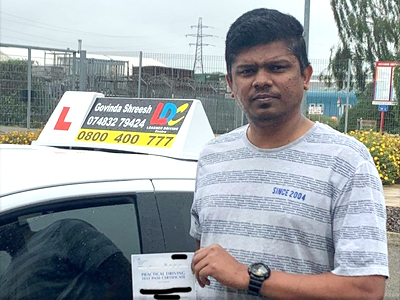 Arundev's Testimonial