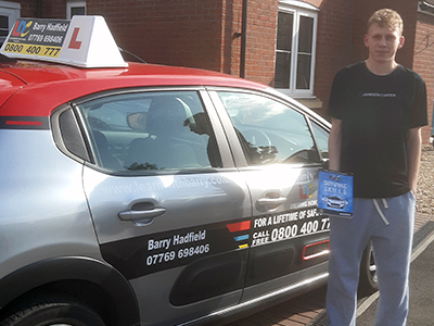 Aiden Evans-Smith's Testimonial