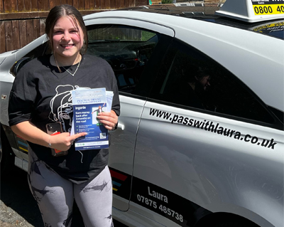 Harriet Palmer's Testimonial