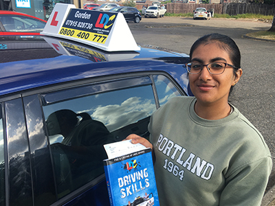 Sruti's Testimonial