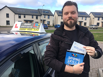 Alex's Driving Test Pass Testimonial