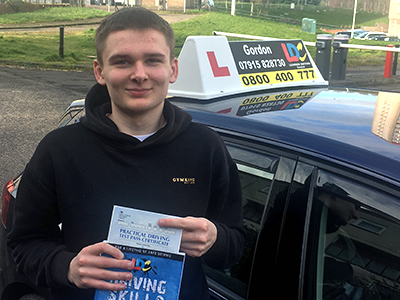 Astijus 's Driving Test Pass Testimonial