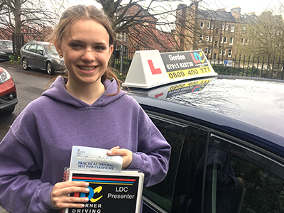 Annabelle 's Driving Test Pass Testimonial