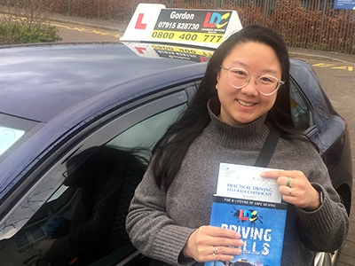 Louisa's Driving Test Pass Testimonial