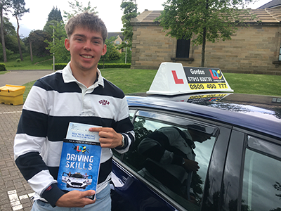 Rafal's Driving Test Pass Testimonial