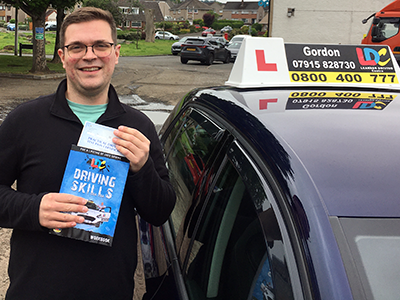 Jonathan 's Driving Test Pass Testimonial