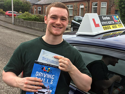 Gregor's Driving Test Pass Testimonial