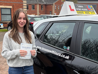 Grace Maulkinson's Testimonial