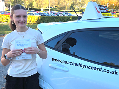 Milly Henderson's Testimonial