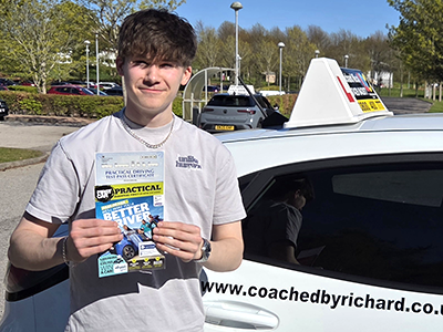 Dylan McGill's Driving Test Pass Testimonial