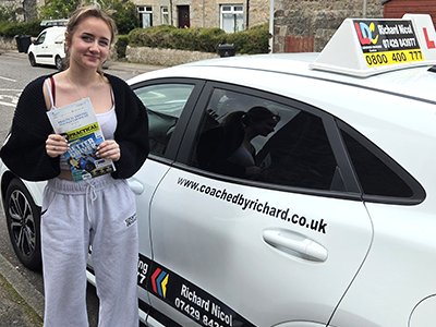 Maja Cieslar's Driving Test Pass Testimonial