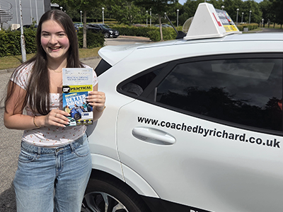 Victoria MacAulay's Driving Test Pass Testimonial
