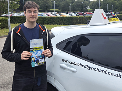 Kal Brechin's Driving Test Pass Testimonial
