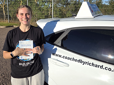 Ella Clinch's Driving Test Pass Testimonial