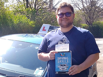 Clive Graham's Driving Test Pass Testimonial