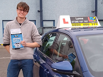 Hugo Fraser's Driving Test Pass Testimonial