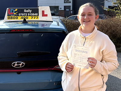 Emily's Driving Test Pass Testimonial