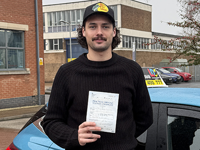 Dylan's Driving Test Pass Testimonial