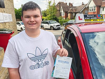 Daniel's Testimonial