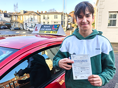 Daniel's Testimonial